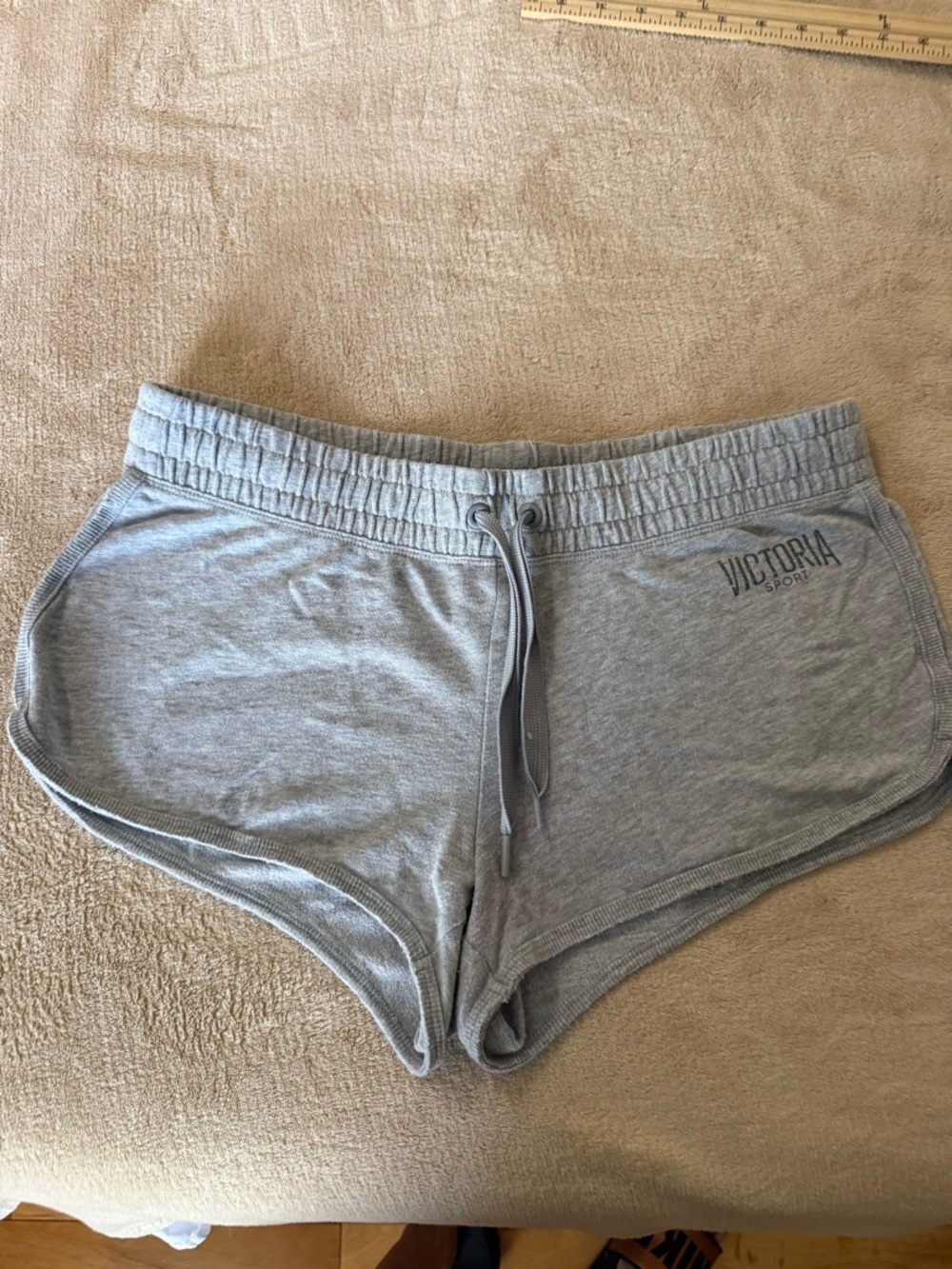 Victoria's Secret Light Gray Athletic Lounge Shorts